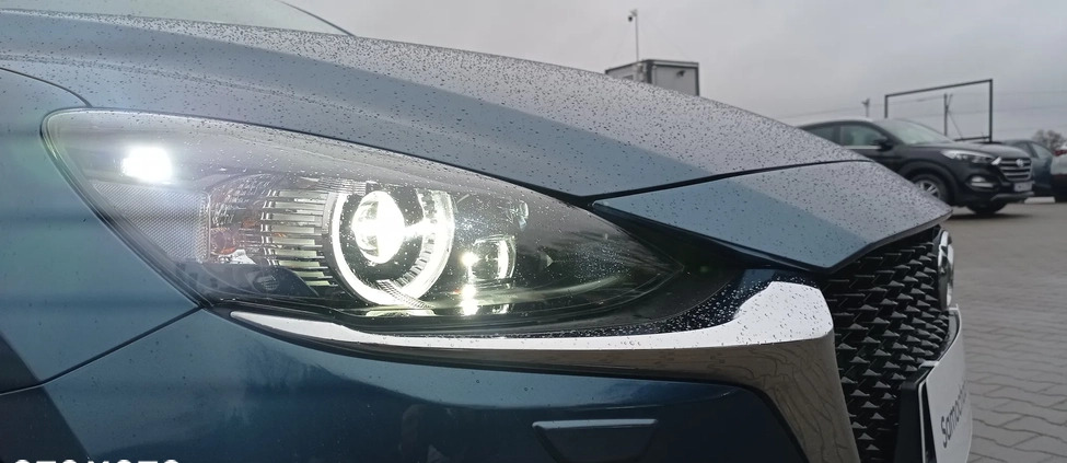 Mazda 2 cena 92800 przebieg: 15000, rok produkcji 2022 z Międzyrzecz małe 704